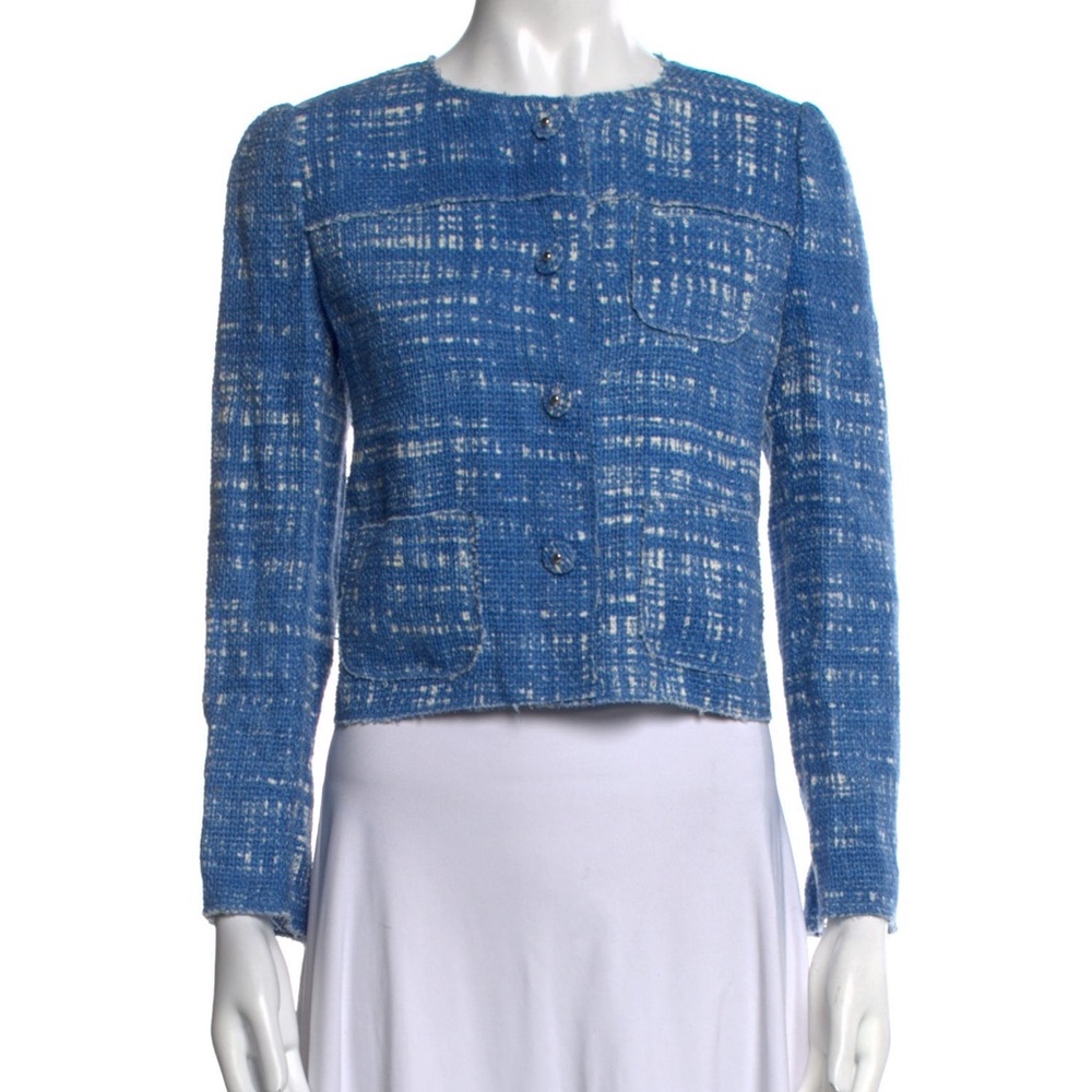 Vintage Prada Tweed Jacket